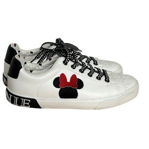 Ground Up Disney Minnie Mouse Women's Low-top Court Sneakers size 8.5 Disney